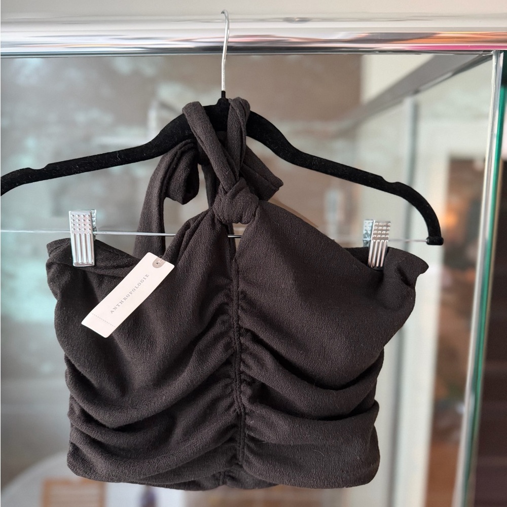 ANTHROPOLOGY halter top